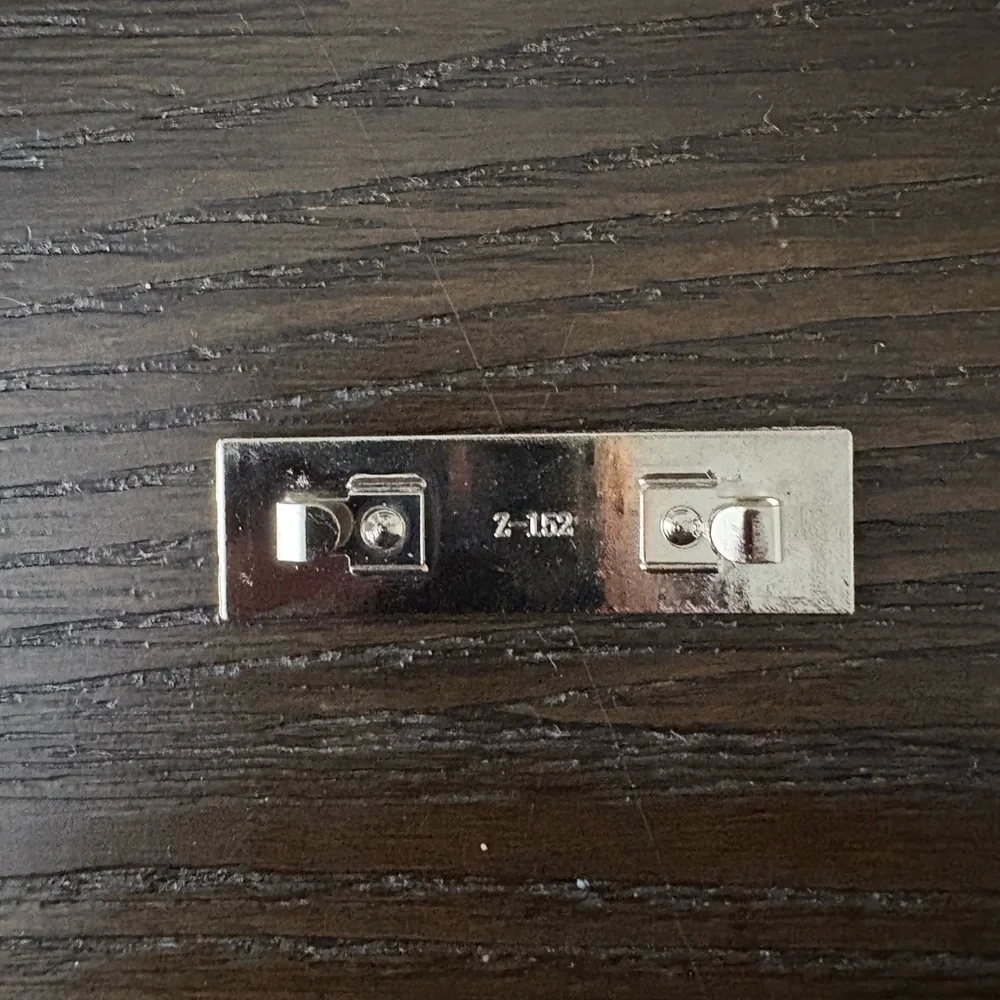 3/$10 NEVER USED silver rhinestone belt clip